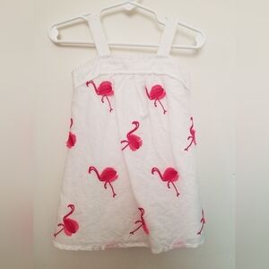 Flamingo Dress
